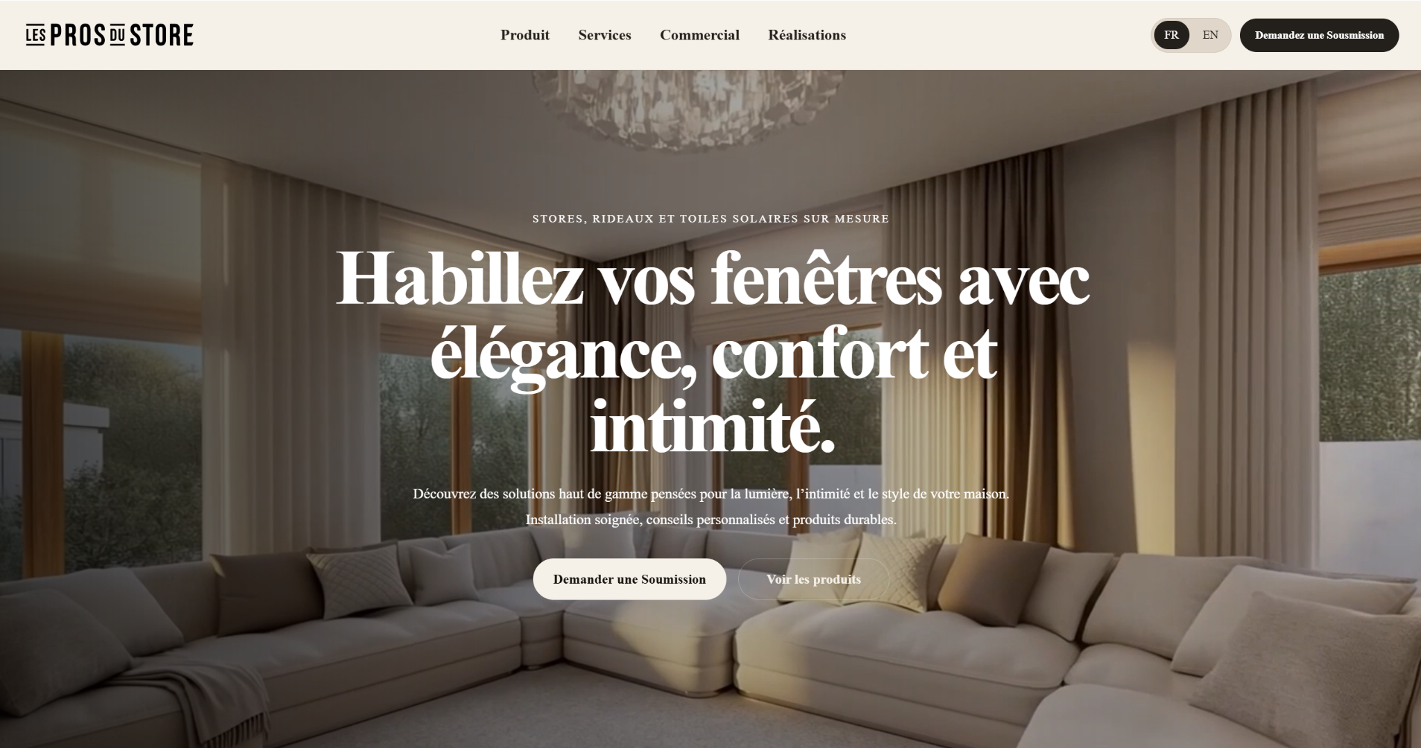 Les Pros du Store