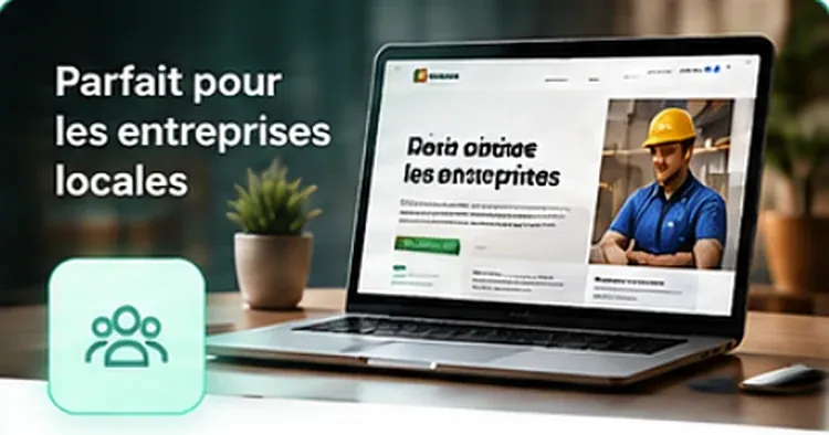 Parfait pour les entreprises locales